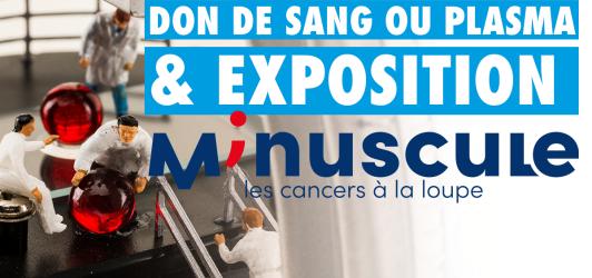 Visuel "Minuscule, les cancers à la loupe"