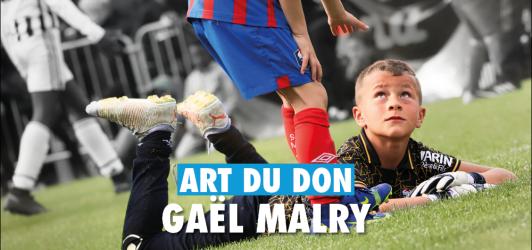 Couverture exposition Gaël Malry