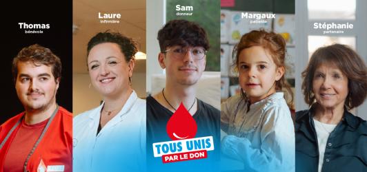 Journée mondiale des donneurs de sang - Brest