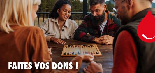 Faites vos dons
