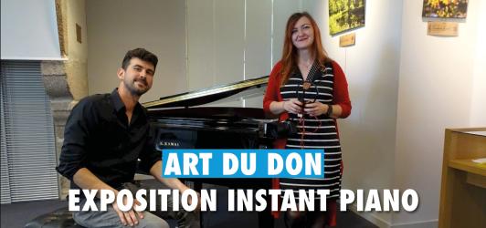Couverture exposition Instant Piano