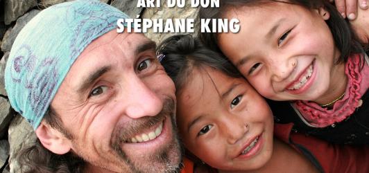 Stéphane King expose à St Brieuc