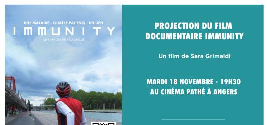 DOCUMENTAIRE IMMUNITY ANGERS