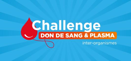 Challenge inter-organismes don de sang et plasma : rejoignez la compétition 
