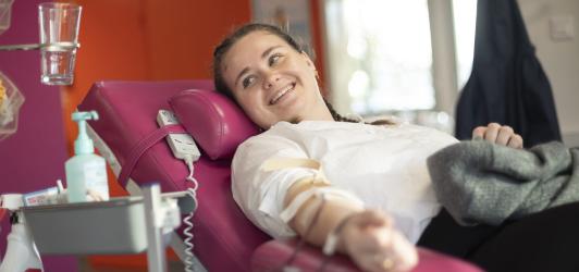 En Auvergne-Rhône-Alpes, l’entreprise, acteur essentiel du don de sang 