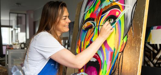 Emilie Grison expose à Rennes !