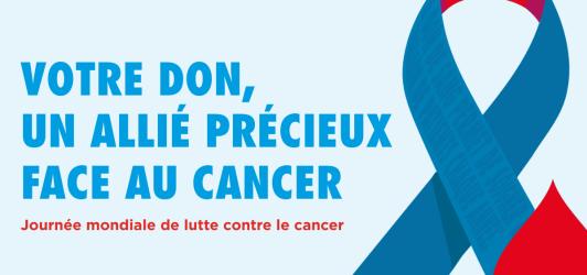 Journée mondiale contre le cancer 2026