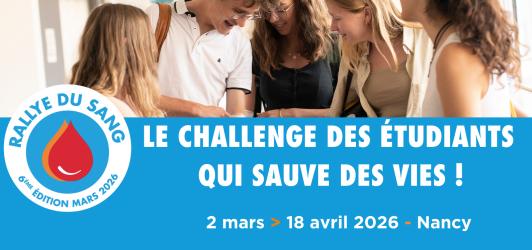 rallye du sang Nancy