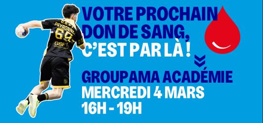 La Team Chambé engagée pour le don de sang