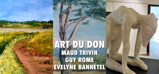 Expositions à la Maison du don de St-Brieuc 🖼️🖌️