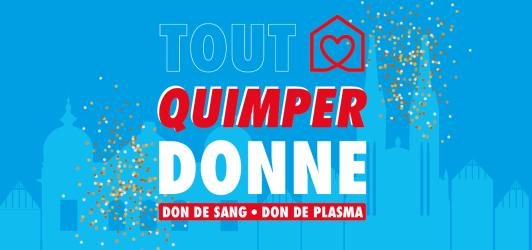 Du 1 au 18 Avril, tout quimper donne !