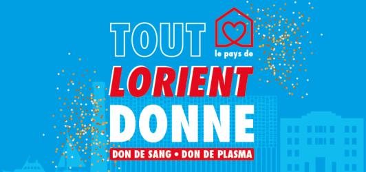 Tout Lorient donne à la Maison du don 🎈🤝