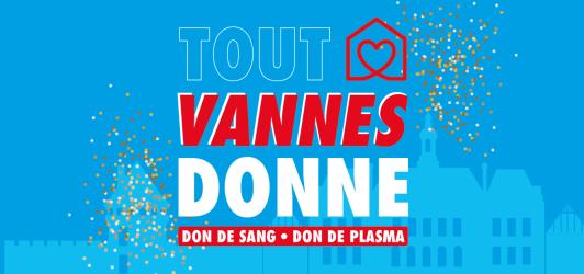 Tout Vannes donne à la Maison du don 🤝🎈