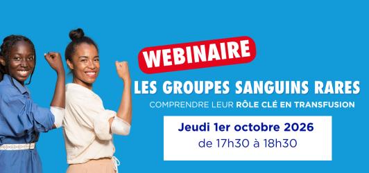 webinaire groupes sanguins rares