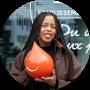 Elodie recoit du sang tous les mois