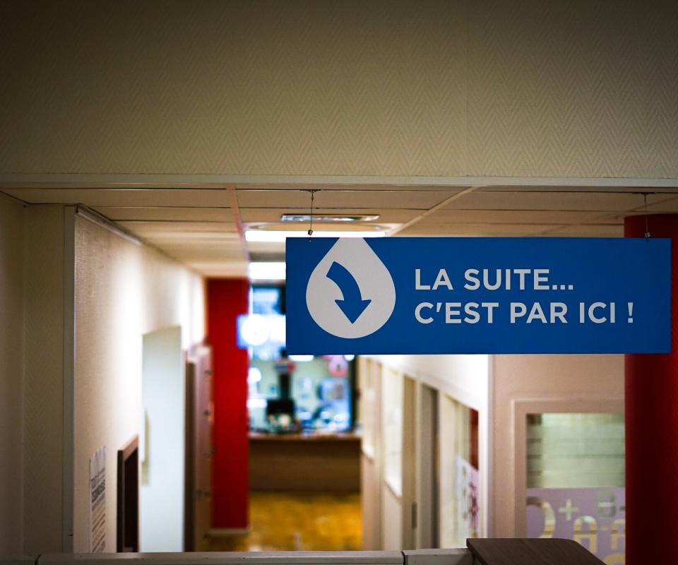 Le lieu privilégié pour le don de sang, de plasma et de plaquettes à Marseille