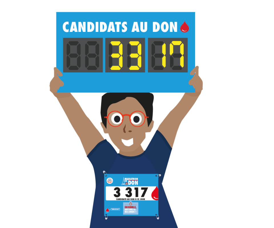 marathon du don