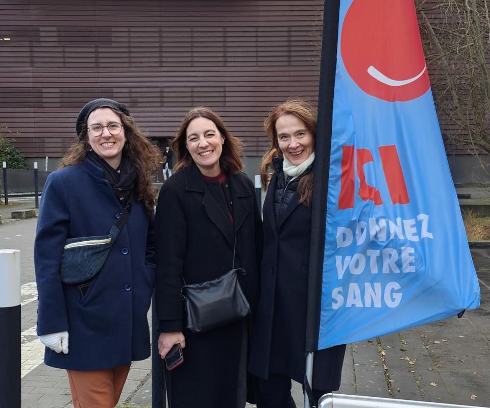 On vous attend pour une pause solidaire | Etablissement francais du sang