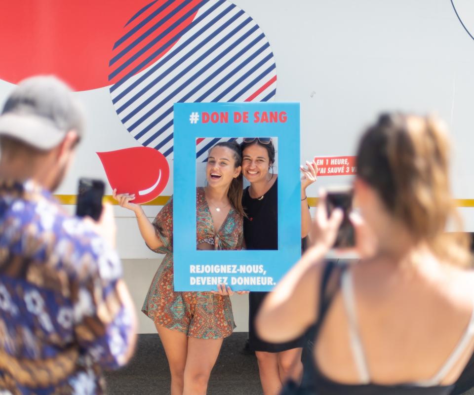 Donneuses de sang