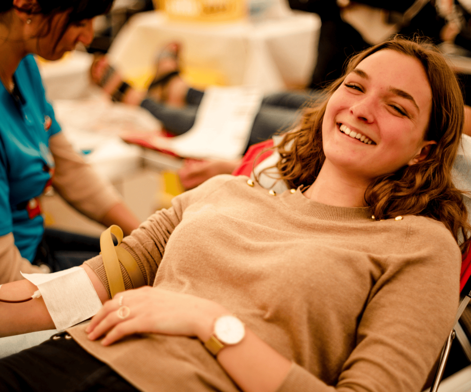 Collecte de sang à Dijon Métropole