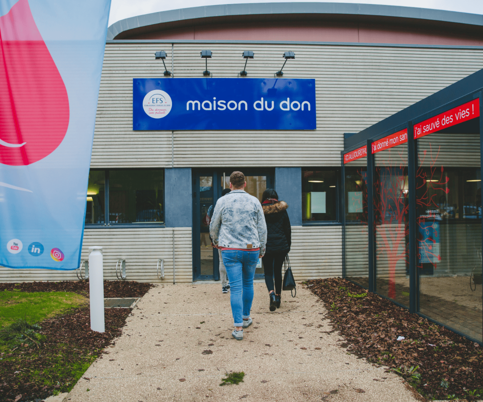 Maison du don de Dijon