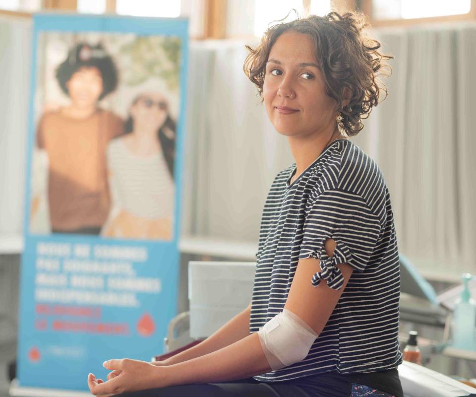 don de sang c'est maintenant 