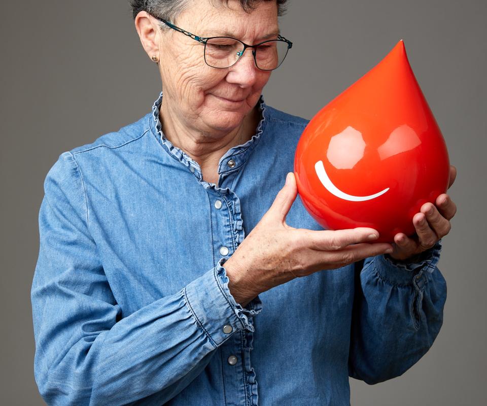 Image de Noelle transfusée