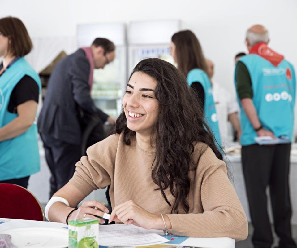 Personnel EFS - Maison du don Aubagne