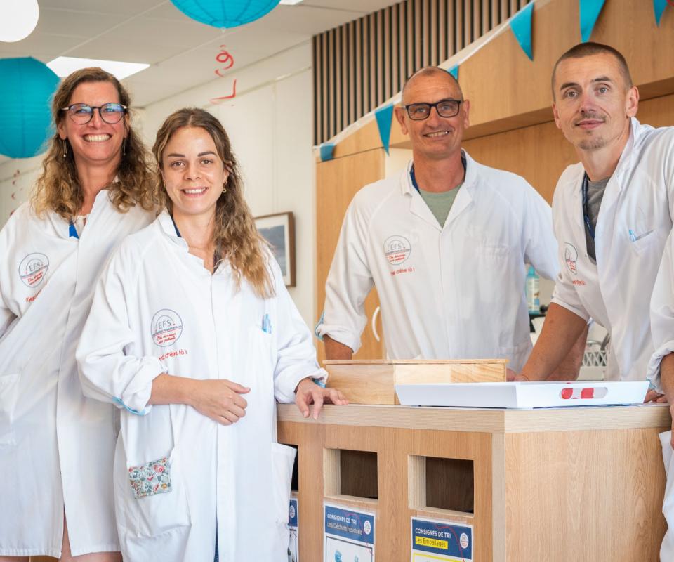 Equipe Maison du don