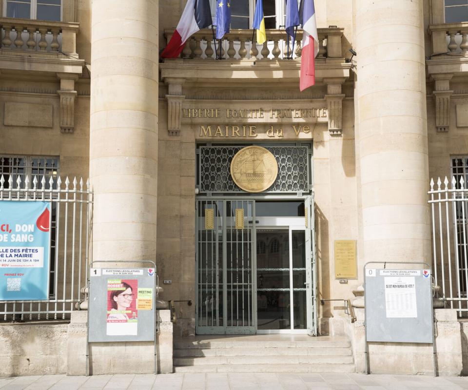 Collecte don de sang mairie